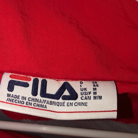 fila windbreaker - Picture 3 of 3
